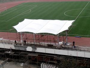 平乐县膜结构体育看台