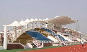 平乐县膜结构体育看台