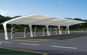 平乐县膜结构停车棚