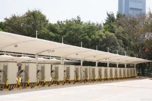 平乐县膜结构停车棚