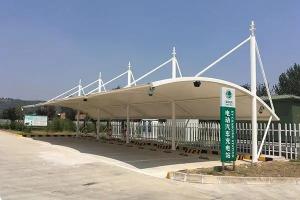 平乐县膜结构停车棚